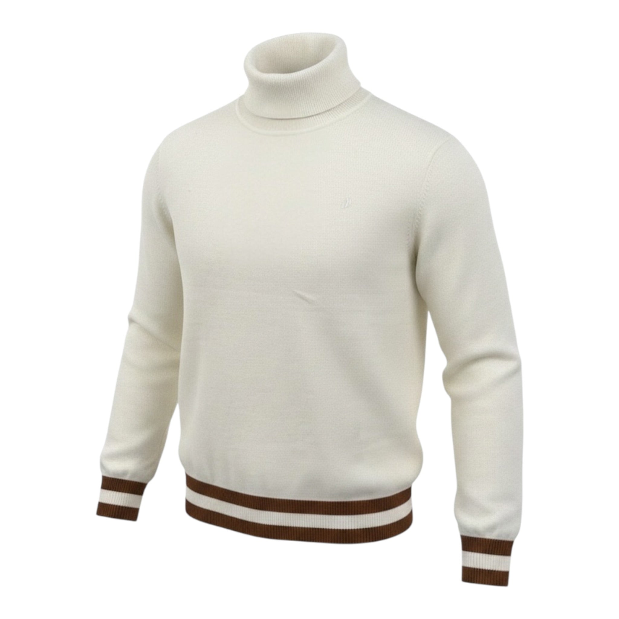 Jeckerson Maglia tinta unita Collo Alto Panna per Bambino J4632W25 PANNA JECKERSON 