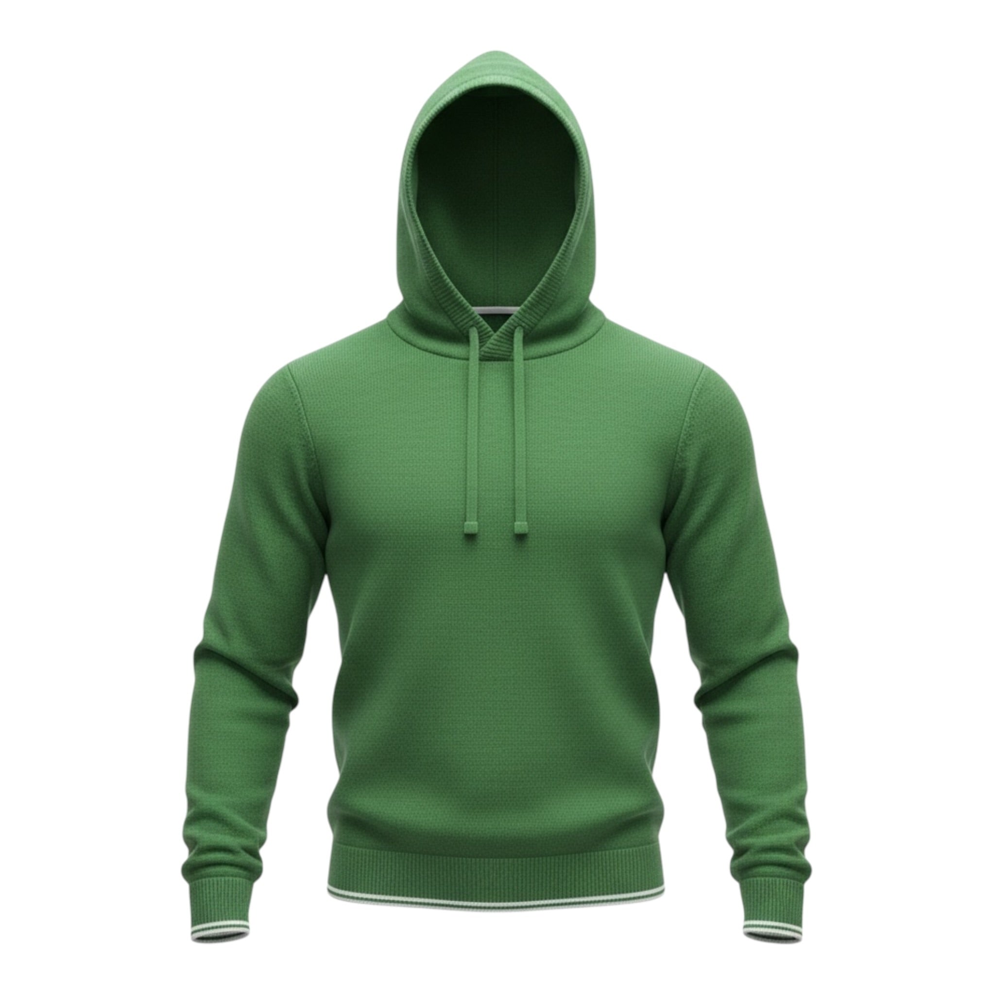 Jeckerson Maglia tinta unita con Cappuccio Verde per Bambino J4651W25 VERDE JECKERSON 