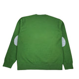 Jeckerson Maglia tinta unita Girocollo Verde per Bambino J4658W25X VERDE JECKERSON 