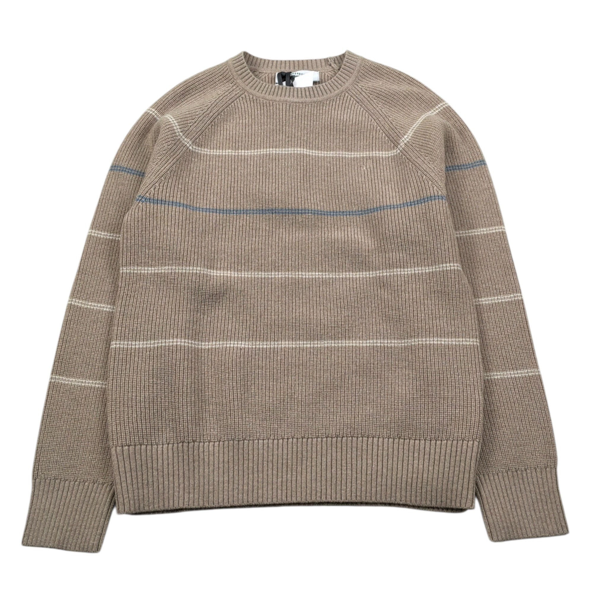 Jeckerson Maglia Girocollo tinta unita Beige per Bambino J4670W25 BEIGE JECKERSON 