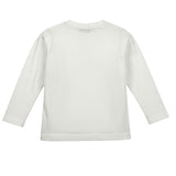 Jeckerson Shirt tinta unita con Stampa Bianco per Neonato JB4315 BIANCO JECKERSON 