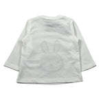 Jeckerson Shirt Girocollo tinta unita Cn Ricami Bianco per Bambino JB4339 BIANCO JECKERSON 