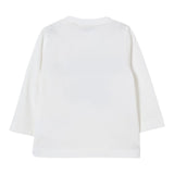 Jeckerson Shirt Girocollo tinta unita con Stampa Bianco per Bambino JB5002W25 BIANCO JECKERSON 