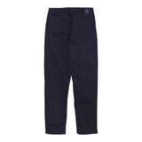 Jeckerson Pantalone tinta unita con Girovita Regolabile Blu per Neonato JB5011W25N BLU JECKERSON 