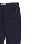 Jeckerson Pantalone tinta unita con Girovita Regolabile Blu per Neonato JB5011W25N BLU JECKERSON 