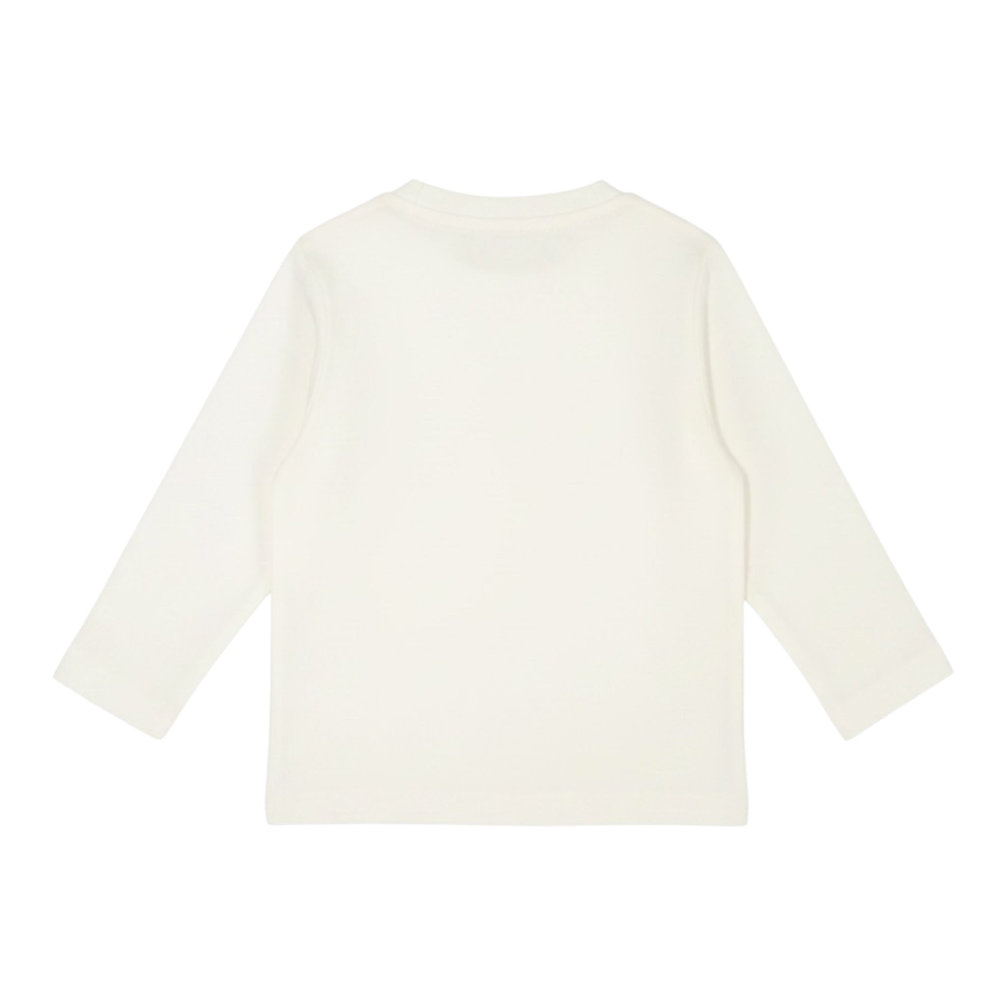 Jeckerson Shirt Girocollo tinta unita con Stampa Bianco per Bambino JB5071W25 BIANCO JECKERSON 