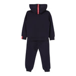 Jeckerson Completo 2 Pezzi Felpa-Pantalone tinta unita Blu per Neonato JN4250 BLU JECKERSON 