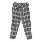 Jeckerson Pantalone Bicolore con Fantasia A Quadri Grigio per Neonato JN4814W25 GRIGIO JECKERSON 