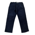 J.O. Milano Pantalone tinta unita con Elastico In Vita Blu per Bambino 364Z6 BLU J.O. MILANO 