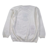 J.O. Milano Maglia tinta unita con Stampa Panna per Neonato 563F4 PANNA J.O. MILANO 