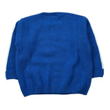 J.O. Milano Maglia Girocollo tinta unita con Ricamo Orso Blu per Neonato 563I1 BLU J.O. MILANO 
