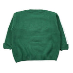J.O. Milano Maglia Girocollo tinta unita con Ricamo Orso Verde per Neonato 563I1 VERDE J.O. MILANO 