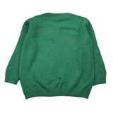 J.O. Milano Maglia tinta unita con Stampa Verde per Neonato 563I2N VERDE J.O. MILANO 