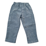 J.O. Milano Pantalone tinta unita con Elastico In Vita Azzurro per Neonato 564A1 AZZURRO J.O. MILANO 