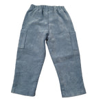 J.O. Milano Pantalone tinta unita con Elastico In Vita Azzurro per Neonato 564A1 AZZURRO J.O. MILANO 