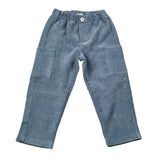 J.O. Milano Pantalone tinta unita con Elastico In Vita Azzurro per Neonato 564A1 AZZURRO J.O. MILANO 