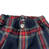 J.O. Milano Bermuda Stampa Fantasia con Elastico In Vita Blu per Neonato 564C1 BLU J.O. MILANO 