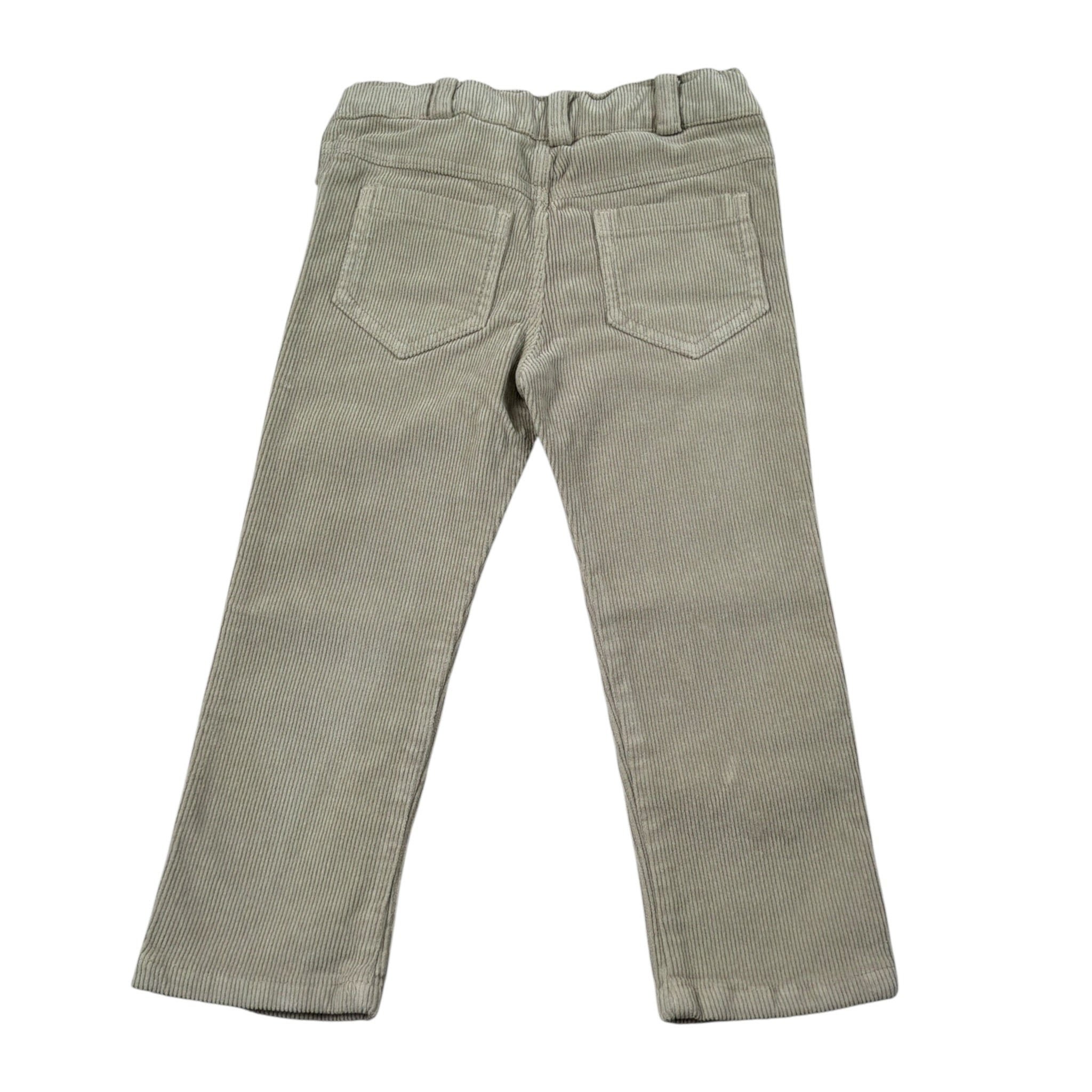 J.O. Milano Pantalone tinta unita con Elastico In Vita Beige per Neonato 564Z0 BEIGE J.O. MILANO 