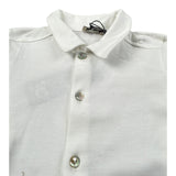 J.O. Milano Camicia Manica Lunga tinta unita Bianco per Neonato 566X9 BIANCO J.O. MILANO 