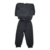 Cesare Paciotti Completo 2 Pezzi Felpa-Pantalone tinta unita Nero per Neonato COMP6313BXX NERO CESARE PACIOTTI 