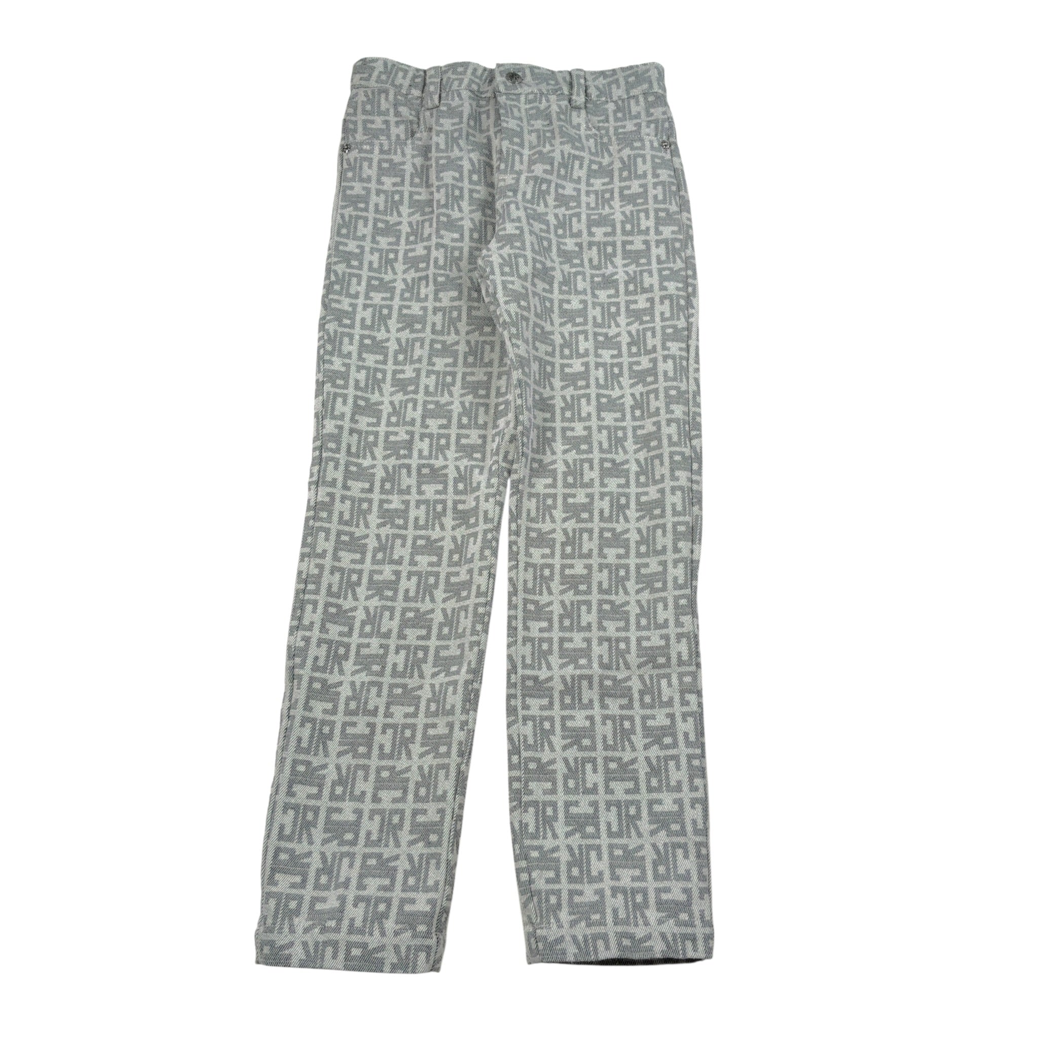 John Richmond Pantalone tinta unita Logato Grigio per Bambino EBA25118JE GRIGIO JOHN RICHMOND 
