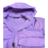 The North Face Giubbino tinta unita con Cappuccio Lilla per Neonata NF0A88VFQZINX LILLA THE NORTH FACE 