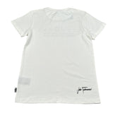 John Richmond T-Shirt tinta unita con Stampa Bianco per Bambino RBA24043TS BIANCO JOHN RICHMOND 