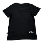 John Richmond T-Shirt tinta unita con Stampa Nero per Bambino RBA24043TS NERO JOHN RICHMOND 