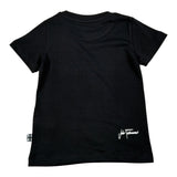 John Richmond T-Shirt tinta unita con Stampa Nero per Neonato RBA24043TSN NERO JOHN RICHMOND 