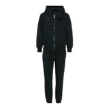 John Richmond Completo 2Pz Felpa-Pantalone tinta unita Nero per Bambina RBA25001CFJ NERO JOHN RICHMOND 