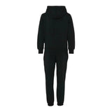 John Richmond Completo 2Pz Felpa-Pantalone tinta unita Nero per Neonata RBA25001CF NERO JOHN RICHMOND 