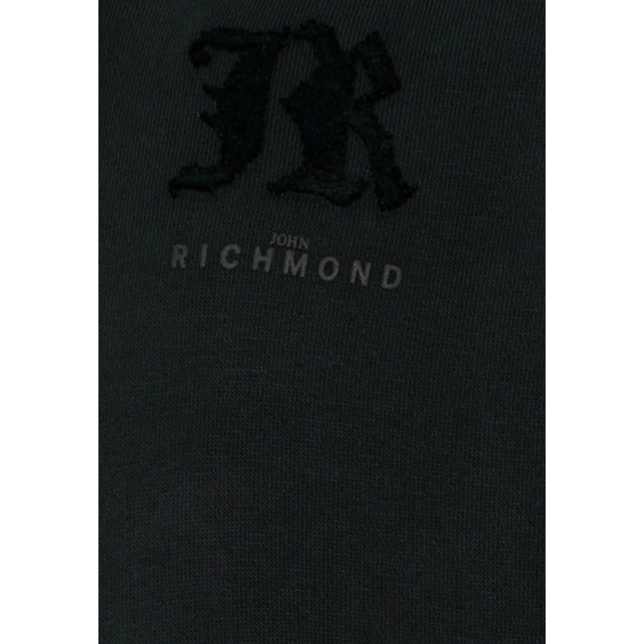 John Richmond Completo 2Pz Felpa-Pantalone tinta unita Nero per Neonata RBA25001CF NERO JOHN RICHMOND 