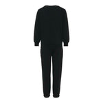 John Richmond Completo 2Pz Felpa-Pantalone tinta unita Nero per Bambino RBA25002CF NERO JOHN RICHMOND 