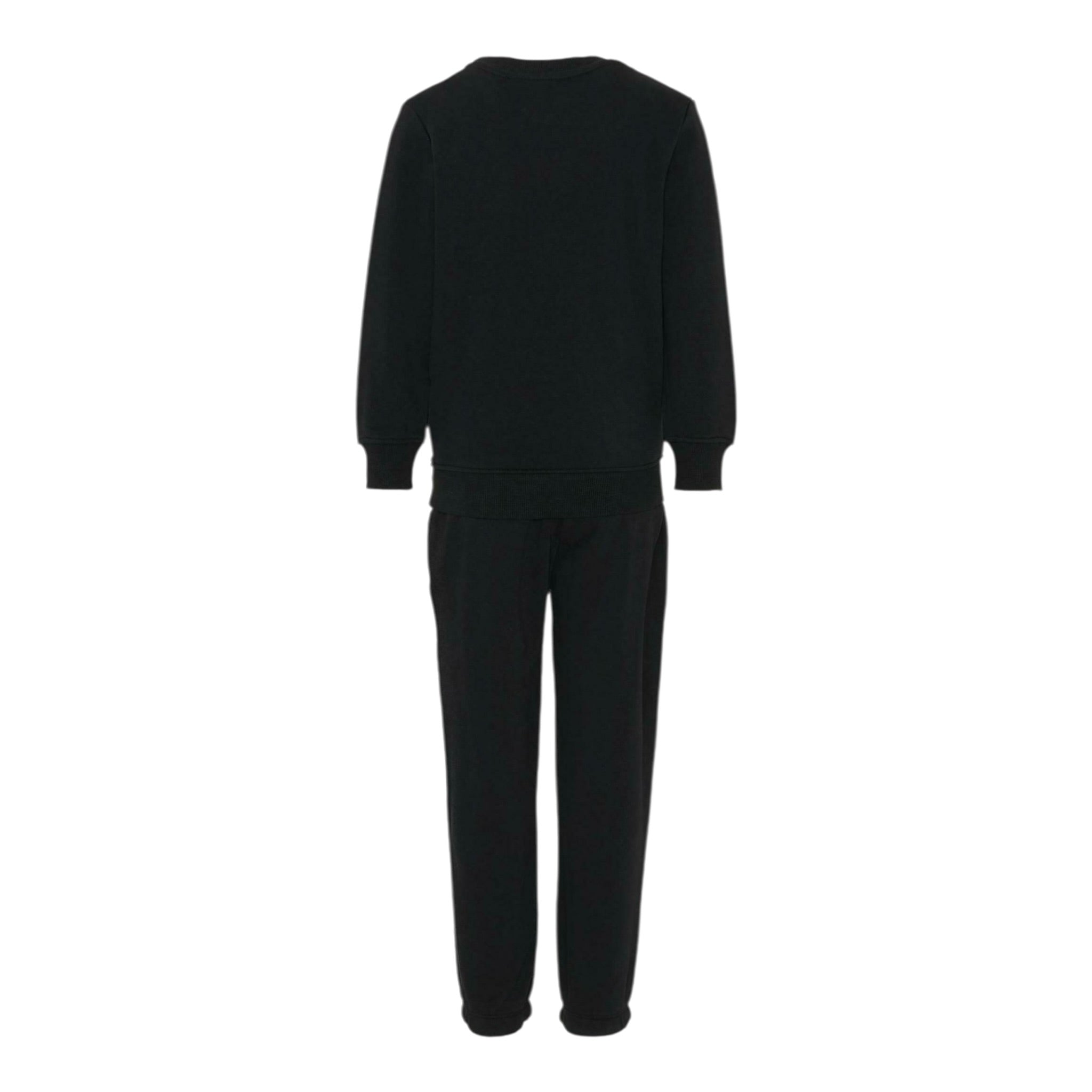 John Richmond Completo 2Pz Felpa-Pantalone tinta unita Nero per Bambino RBA25002CF NERO JOHN RICHMOND 