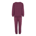 John Richmond Completo 2Pz Felpa-Pantalone Viola per Bambina RBA25005CF VIOLA JOHN RICHMOND 