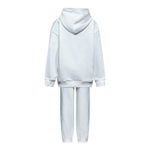John Richmond Completo 2Pz Felpa-Pantalone Bianco per Bambino RBA25007CFXX BIANCO JOHN RICHMOND 