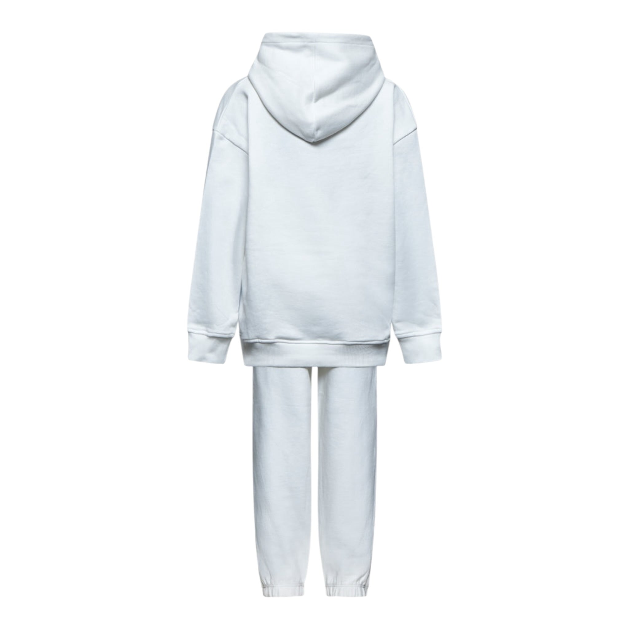 John Richmond Completo 2Pz Felpa-Pantalone Bianco per Bambino RBA25007CFXX BIANCO JOHN RICHMOND 
