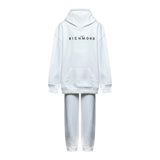 John Richmond Completo 2Pz Felpa-Pantalone Bianco per Bambino RBA25007CFXX BIANCO JOHN RICHMOND 