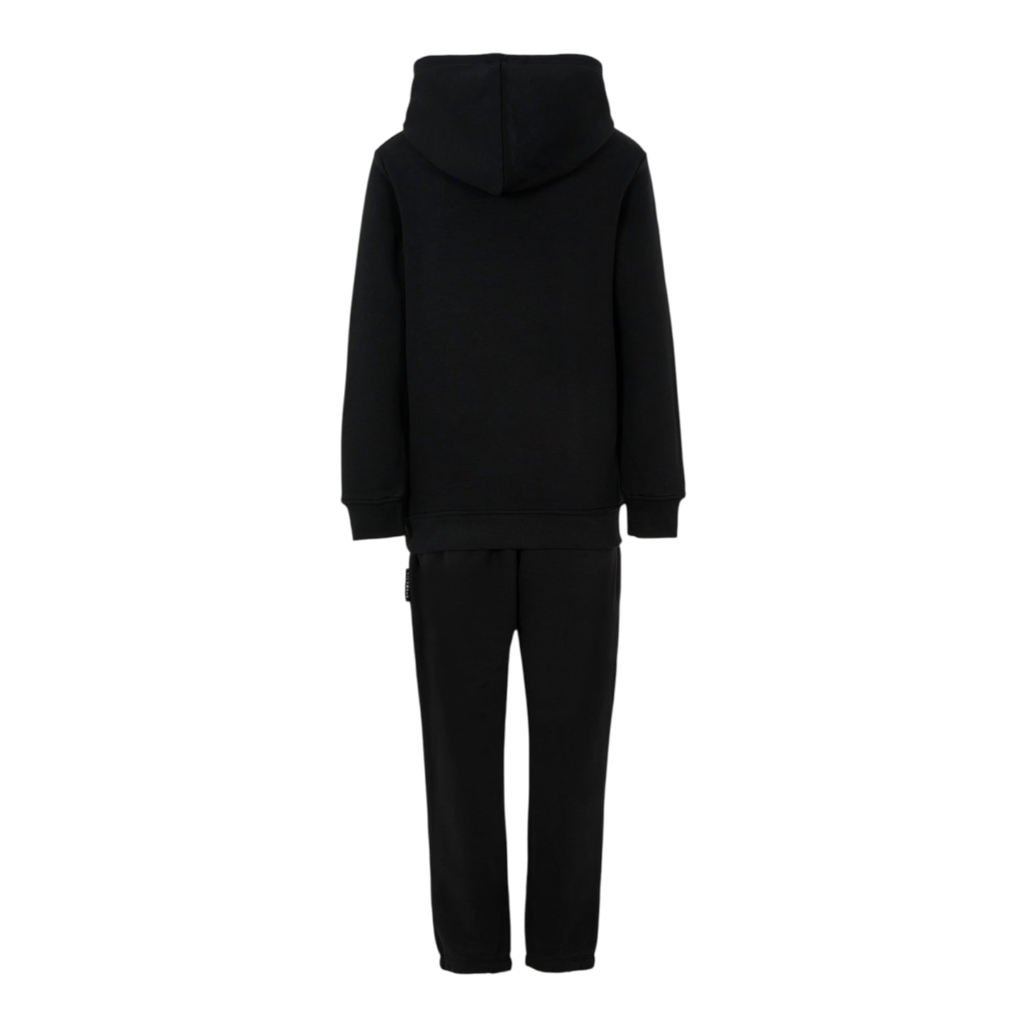 John Richmond Completo 2 Pezzi Felpa-Pantalone tinta unita Nero per Bambino RBA25007CFXXX NERO JOHN RICHMOND 