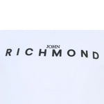 John Richmond T-Shirt Girocollo tinta unita con Logo Bianco per Bambino RBA25009TSX BIANCO JOHN RICHMOND 
