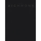 John Richmond T-Shirt Girocollo tinta unita con Logo Nero per Bambino RBA25009TSXX NERO JOHN RICHMOND 
