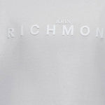 John Richmond T-Shirt Girocollo tinta unita con Logo Grigio per Neonato RBA25009TSXXXN GRIGIO JOHN RICHMOND 