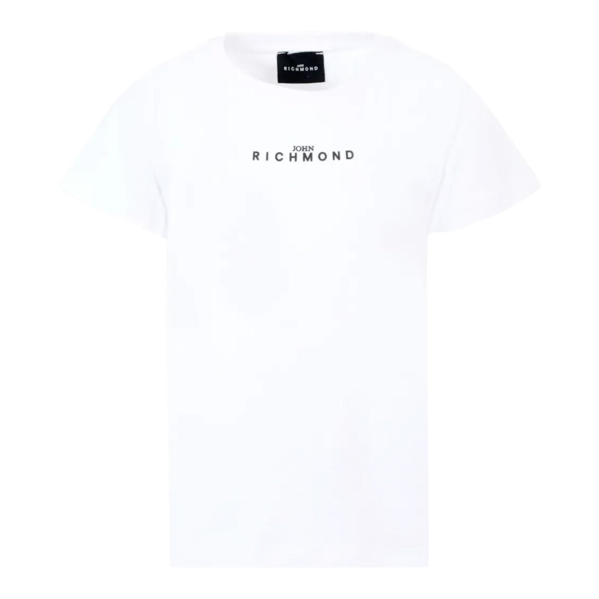 John Richmond T-Shirt tinta unita con Stampa Bianco per Bambino RBA25010TS BIANCO JOHN RICHMOND 