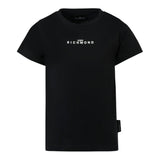 John Richmond T-Shirt tinta unita con Stampa Nero per Bambino RBA25010TS NERO JOHN RICHMOND 