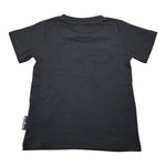 John Richmond T-Shirt tinta unita con Stampa Nero per Neonato RBA25010TSX NERO JOHN RICHMOND 