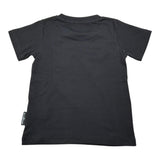 John Richmond T-Shirt tinta unita con Stampa Nero per Neonato RBA25010TSX NERO JOHN RICHMOND 