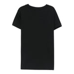 John Richmond T-Shirt tinta unita con Stampa Nero per Bambino RBA25010TSXX NERO JOHN RICHMOND 
