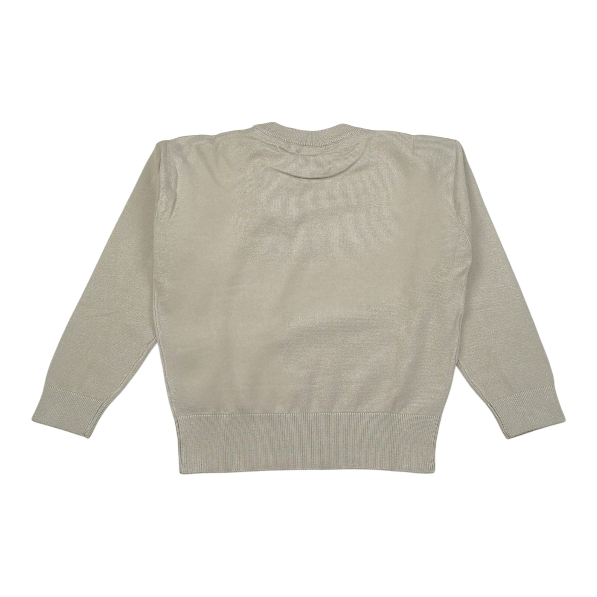 John Richmond Maglia tinta unita con Logo Beige per Bambino RBA25011MA BEIGE JOHN RICHMOND 