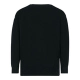 John Richmond Cardigan tinta unita con Ricami Nero per Bambino RBA25012CDXX NERO JOHN RICHMOND 