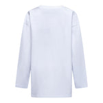 John Richmond Shirt tinta unita con Stampa Bianco per Neonato RBA25016TSNXX BIANCO JOHN RICHMOND 